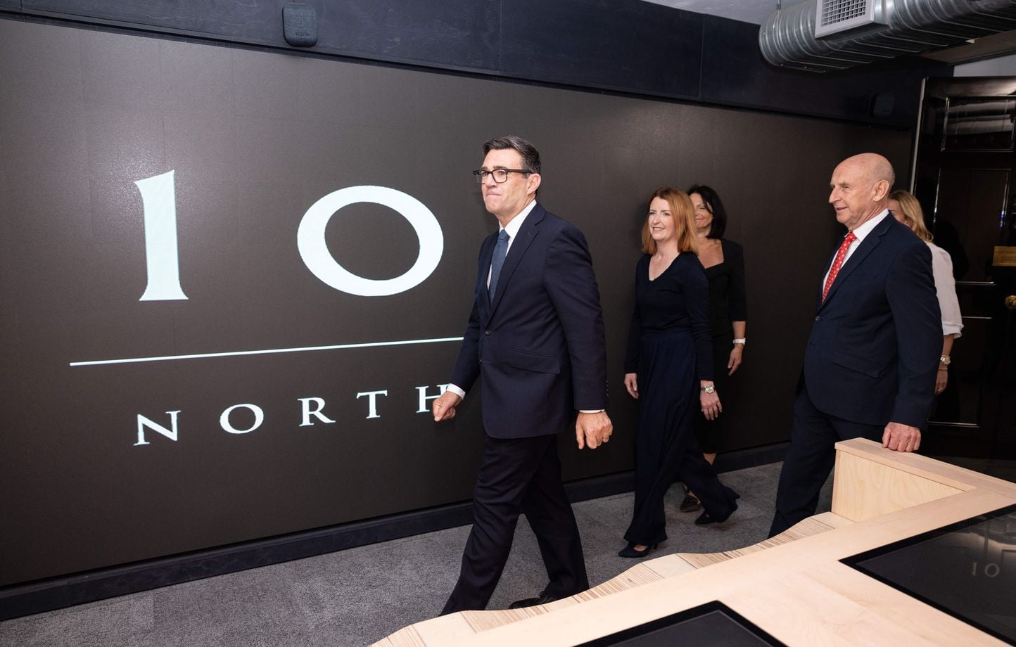 El nuevo Primer Ministro Andy Burnham inaugura su ‘Northern’ Downing Street en Manchester El nuevo Primer Ministro Andy Burnham inaugura su ‘Northern’ Downing Street en Manchester